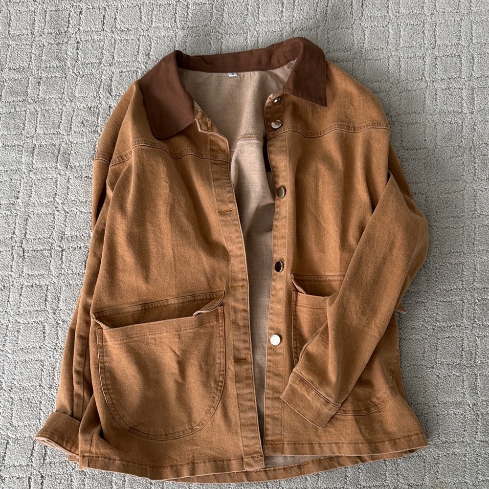 Barn jacket worn once